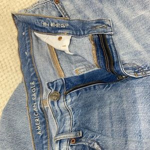 American Eagle 90s bootcut jeans